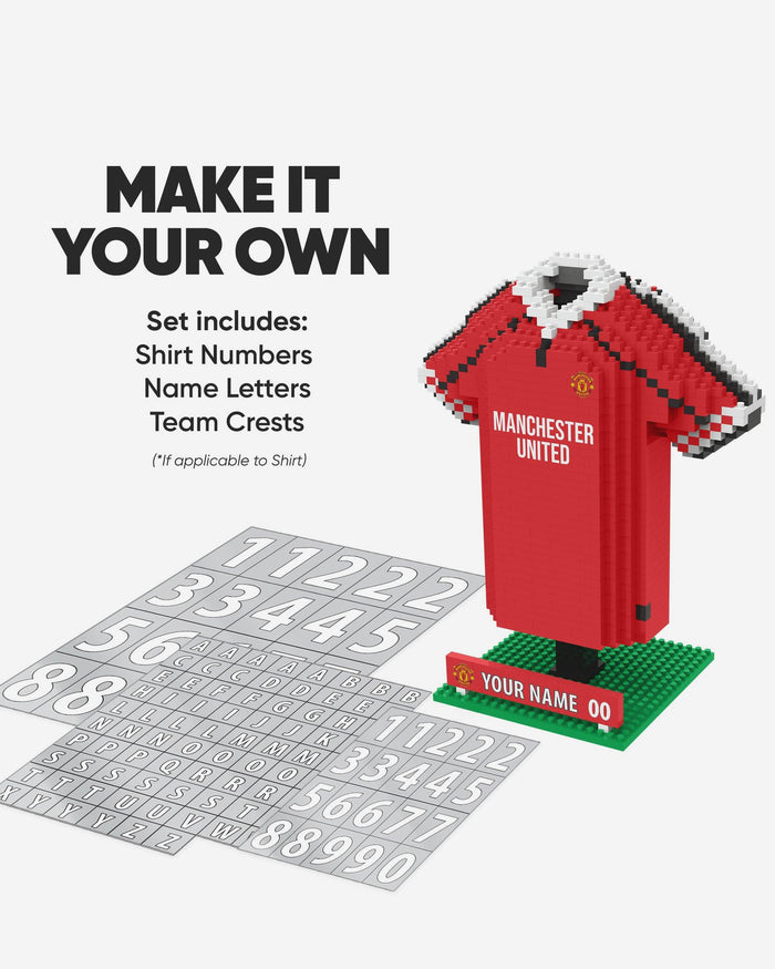 Manchester United FC Personalised BRXLZ '99 Classic Home Shirt FOCO - FOCO.com | UK & IRE