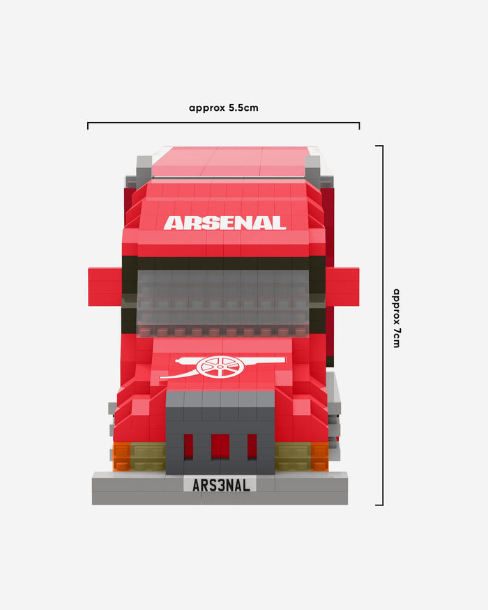 Arsenal FC BRXLZ Lorry FOCO - FOCO.com | UK & IRE