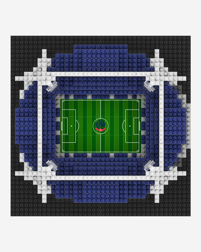 Bolton Wanderers FC Toughsheet Community Mini BRXLZ Stadium FOCO - FOCO.com | UK & IRE