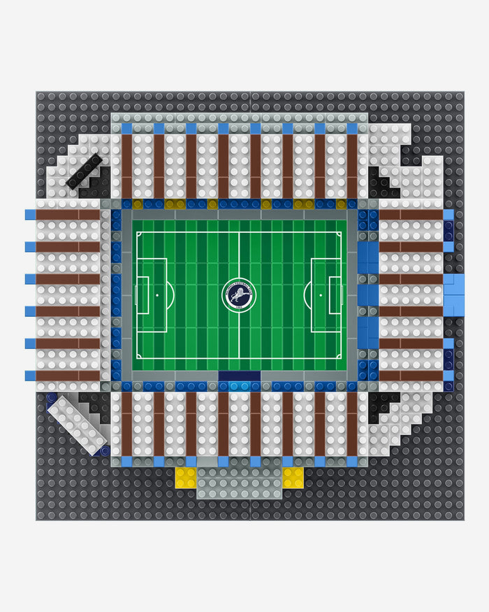 Millwall FC The Den Mini BRXLZ Stadium FOCO - FOCO.com | UK & IRE