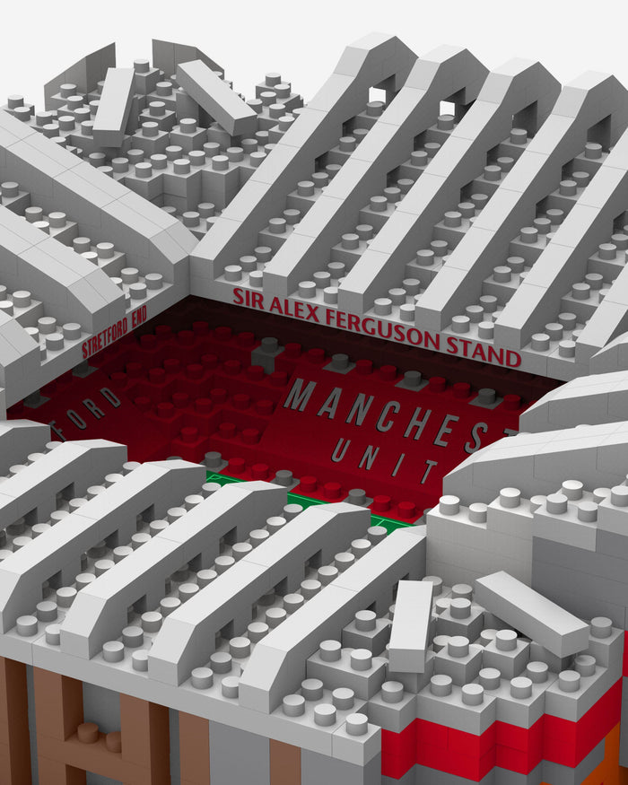 Manchester United FC Old Trafford Mini BRXLZ Stadium FOCO - FOCO.com | UK & IRE