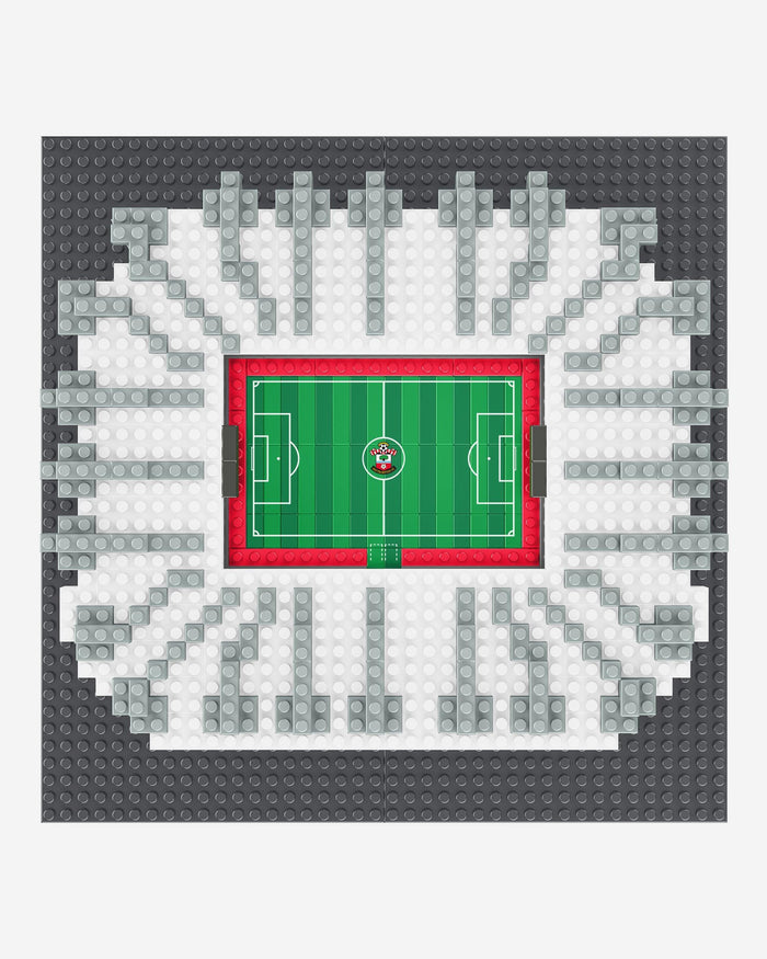 Southampton FC St Mary's Stadium Mini BRXLZ Stadium FOCO - FOCO.com | UK & IRE