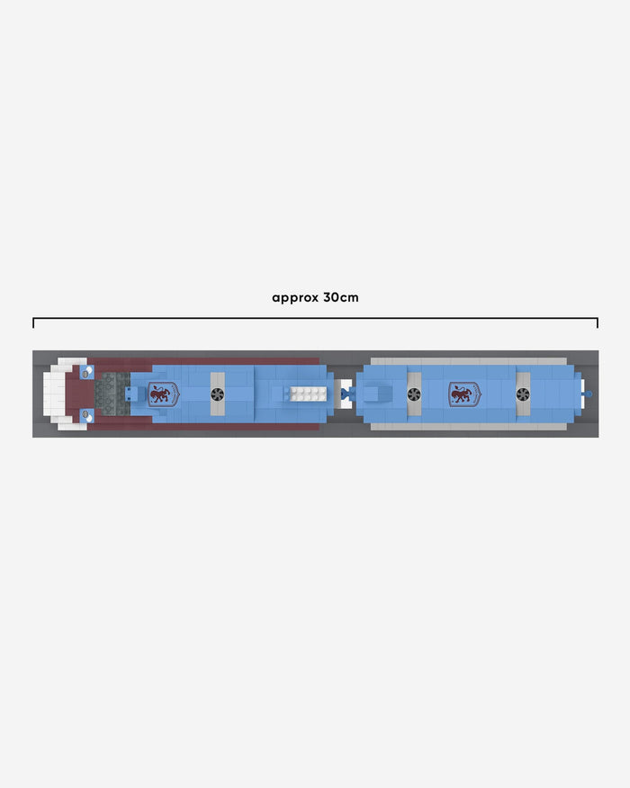 Aston Villa FC BRXLZ Train FOCO - FOCO.com | UK & IRE