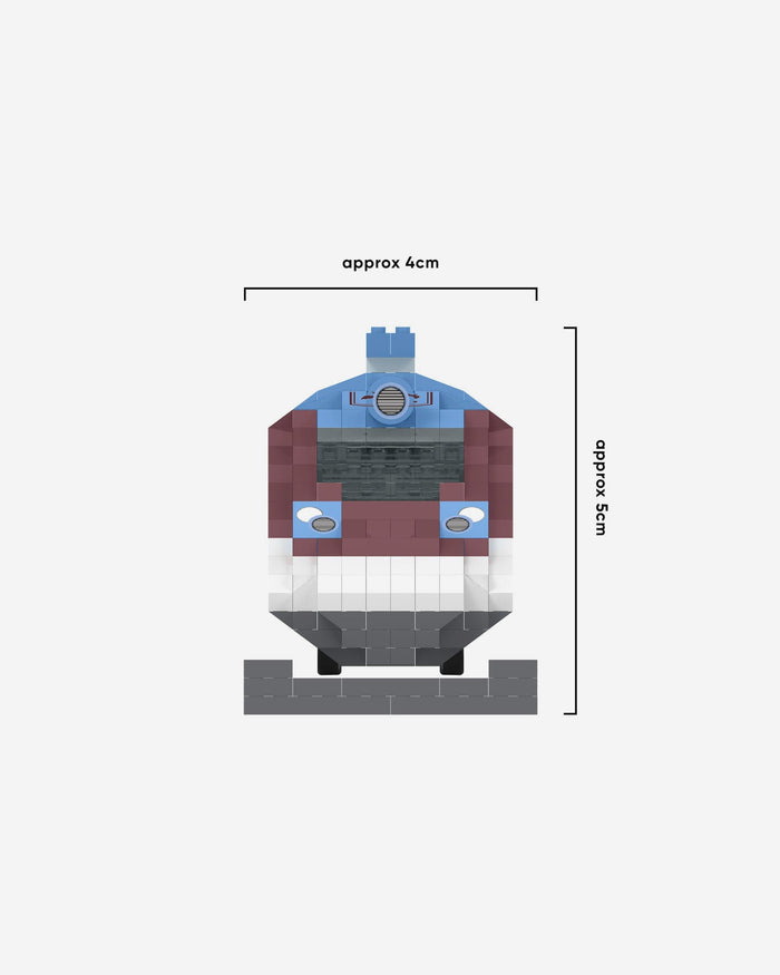 Aston Villa FC BRXLZ Train FOCO - FOCO.com | UK & IRE
