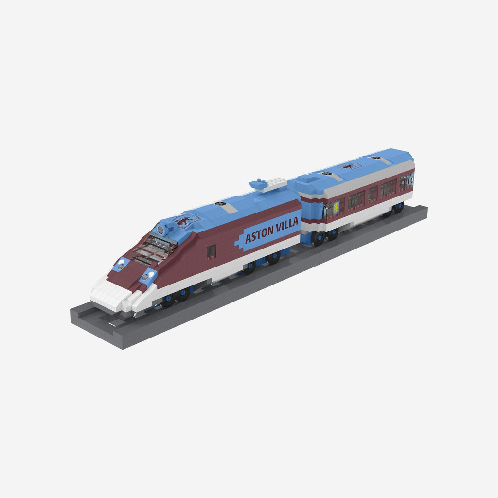 Aston Villa FC BRXLZ Train FOCO - FOCO.com | UK & IRE