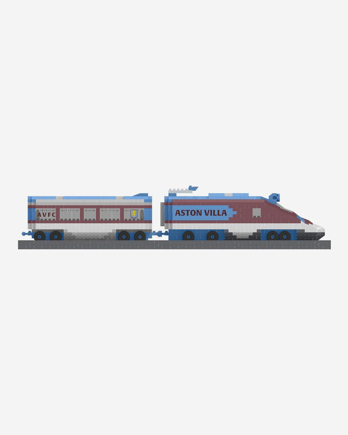 Aston Villa FC BRXLZ Train FOCO - FOCO.com | UK & IRE