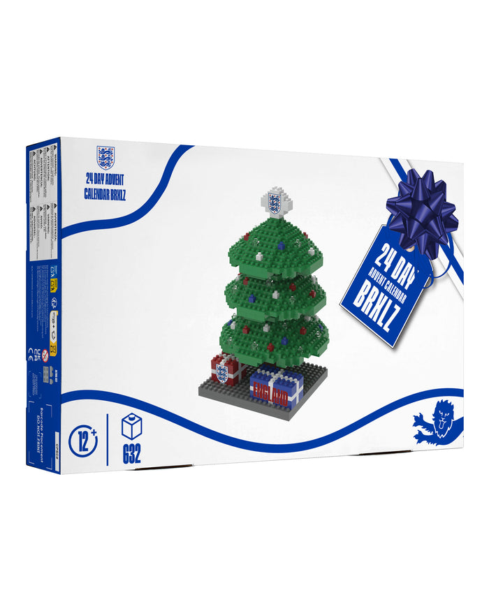 England BRXLZ Tree Advent Calendar
