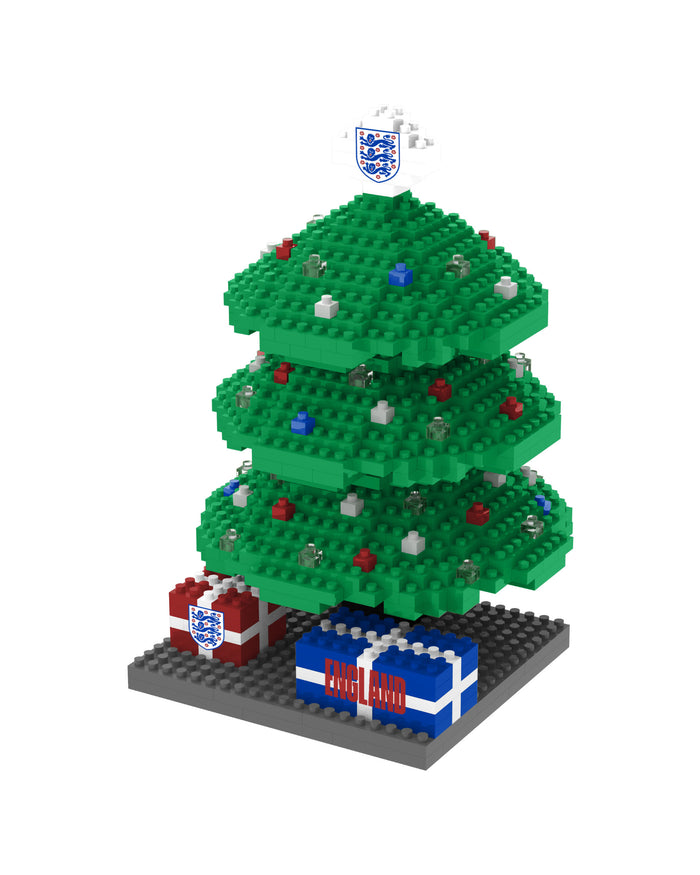 England BRXLZ Tree Advent Calendar
