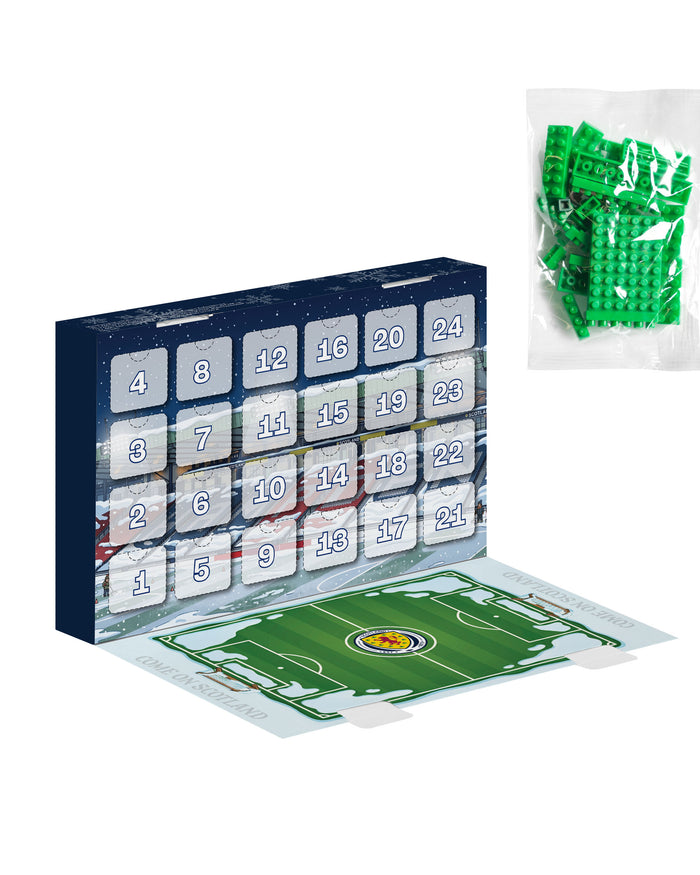Scotland BRXLZ Tree Advent Calendar