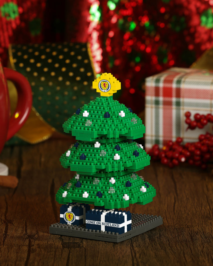 Scotland BRXLZ Tree Advent Calendar