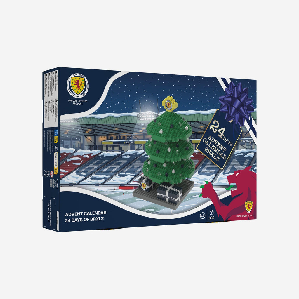 Scotland BRXLZ Tree Advent Calendar FOCO - FOCO.com | UK & IRE