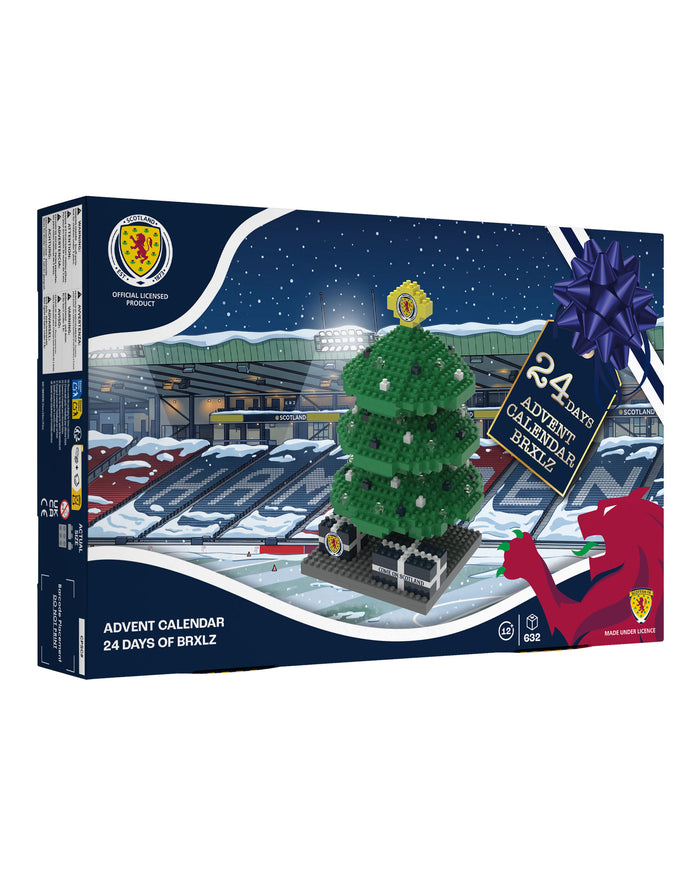 Scotland BRXLZ Tree Advent Calendar