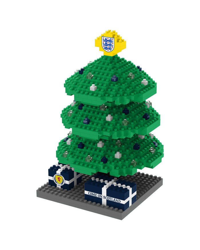 Scotland BRXLZ Tree Advent Calendar