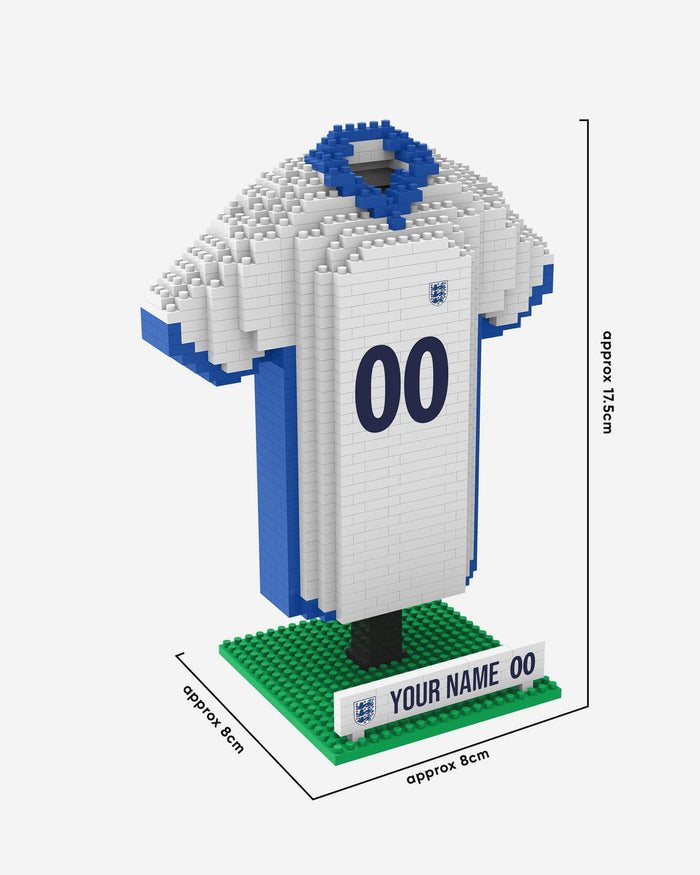 England Personalised Home BRXLZ Shirt FOCO - FOCO.com | UK & IRE