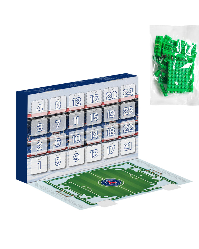 Paris Saint-Germain FC BRXLZ Tree Advent Calendar