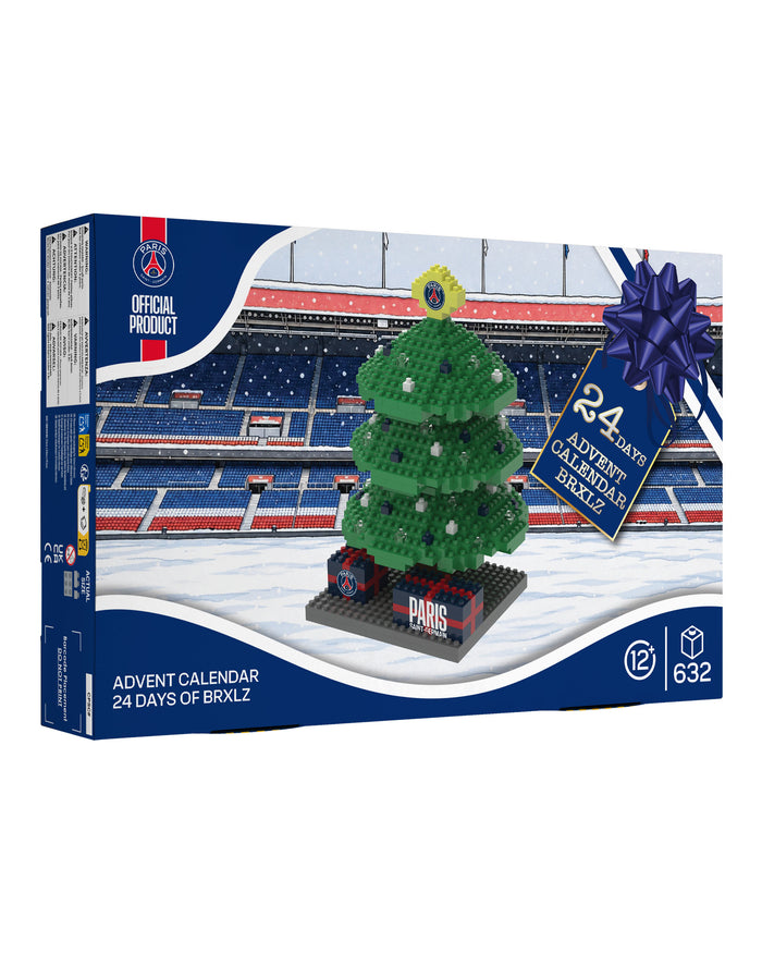 Paris Saint-Germain FC BRXLZ Tree Advent Calendar