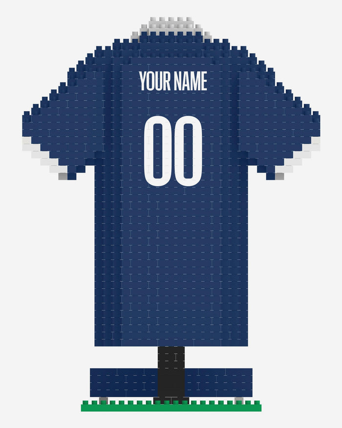 Paris Saint-Germain FC Personalised BRXLZ Home Shirt FOCO - FOCO.com | UK & IRE