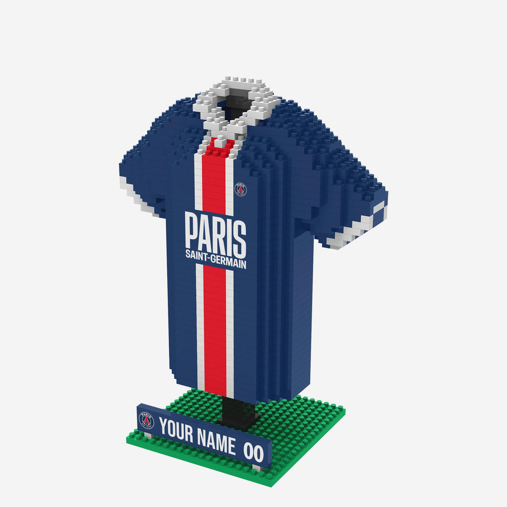 Paris Saint-Germain FC Personalised BRXLZ Home Shirt FOCO - FOCO.com | UK & IRE