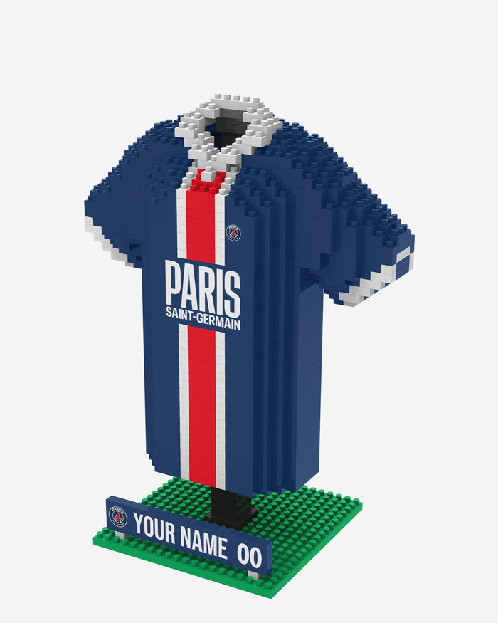 Paris Saint-Germain FC Personalised BRXLZ Home Shirt FOCO - FOCO.com | UK & IRE