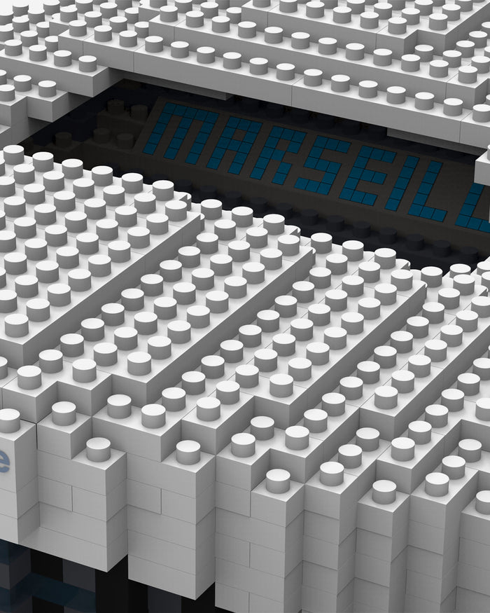 Olympique de Marseille Orange Velodrome Mini BRXLZ Stadium FOCO - FOCO.com | UK & IRE