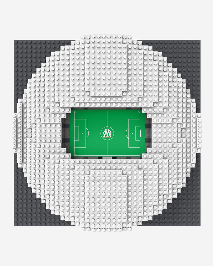 Olympique de Marseille Orange Velodrome Mini BRXLZ Stadium FOCO - FOCO.com | UK & IRE