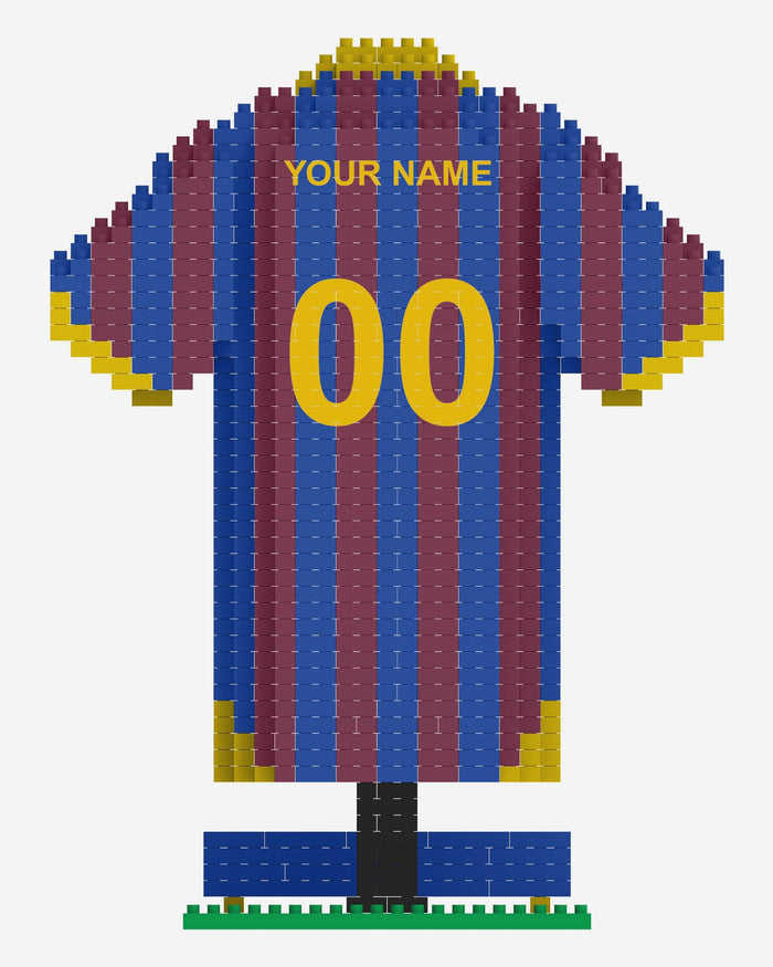 FC Barcelona Personalised BRXLZ Home Shirt FOCO - FOCO.com | UK & IRE