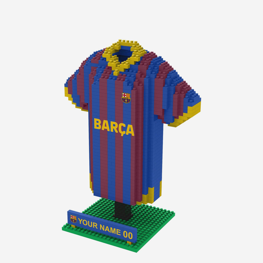 FC Barcelona Personalised BRXLZ Home Shirt FOCO - FOCO.com | UK & IRE
