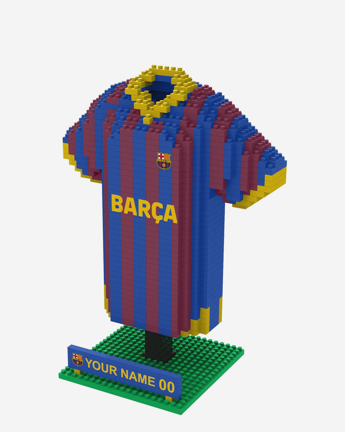 FC Barcelona Personalised BRXLZ Home Shirt FOCO - FOCO.com | UK & IRE