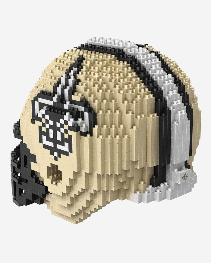 New Orleans Saints BRXLZ Helmet FOCO - FOCO.com | UK & IRE