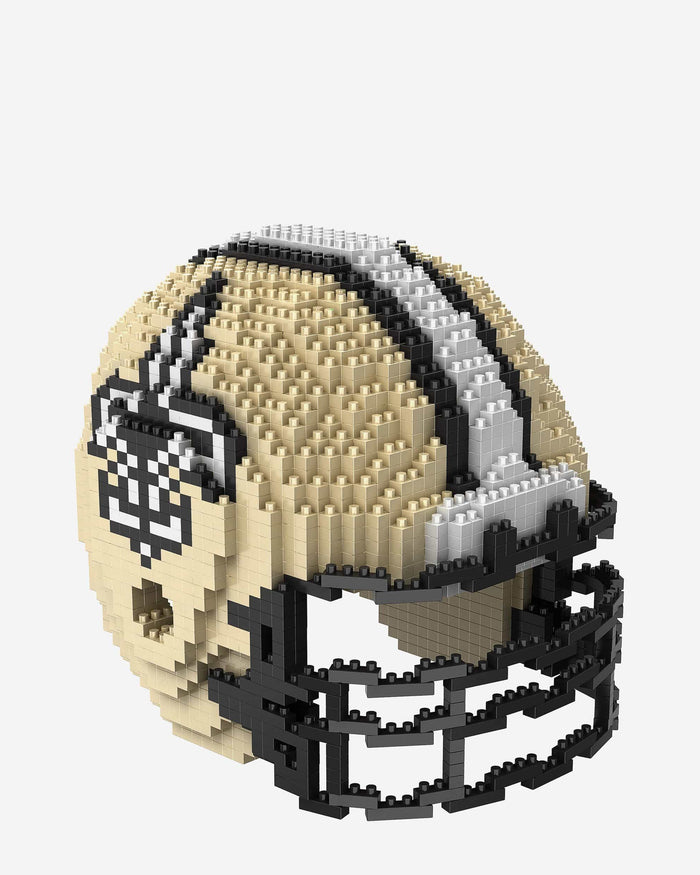 New Orleans Saints BRXLZ Helmet FOCO - FOCO.com | UK & IRE