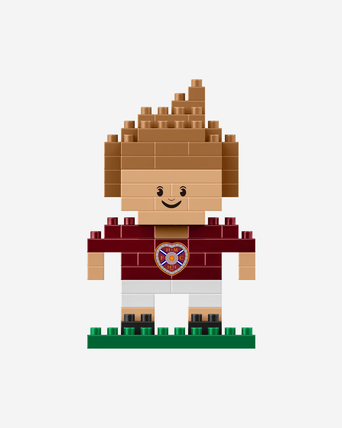 Heart Of Midlothian FC BRXLZ Mini Player FOCO - FOCO.com | UK & IRE