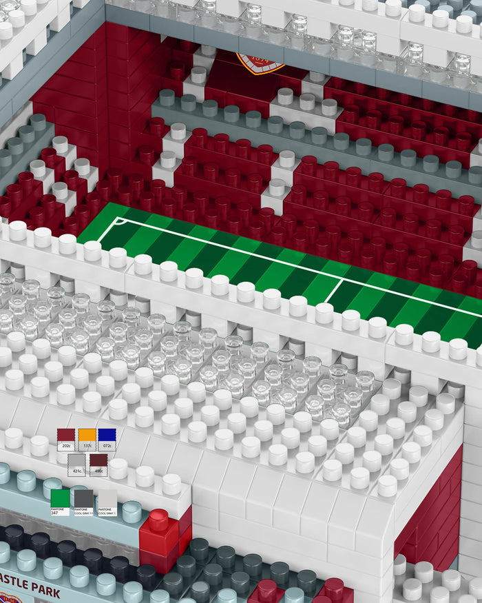 Heart of Midlothian FC Tynecastle Park Mini BRXLZ Stadium FOCO - FOCO.com | UK & IRE