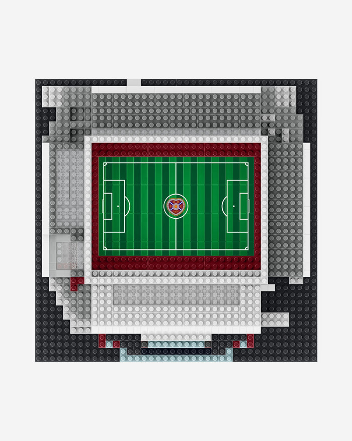 Heart of Midlothian FC Tynecastle Park Mini BRXLZ Stadium FOCO - FOCO.com | UK & IRE