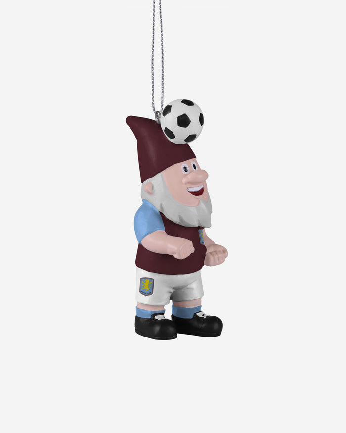 Aston Villa FC Header Ball Gnome Ornament FOCO | UK - FOCO.com | UK & IRE