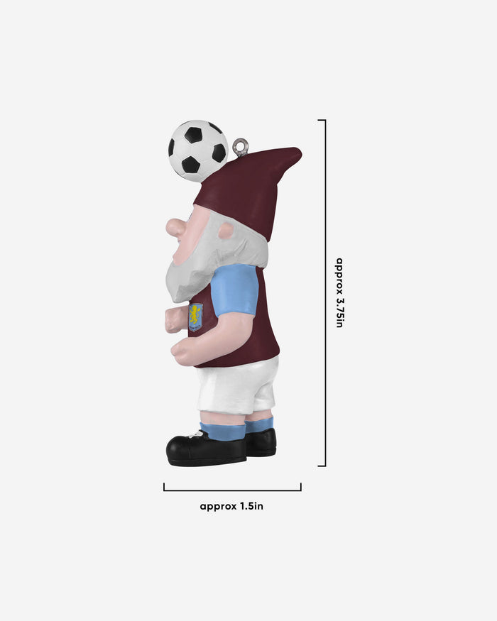 Aston Villa FC Header Ball Gnome Ornament FOCO | UK - FOCO.com | UK & IRE