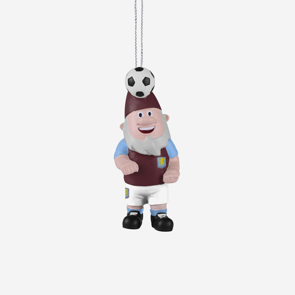 Aston Villa FC Header Ball Gnome Ornament FOCO | UK - FOCO.com | UK & IRE