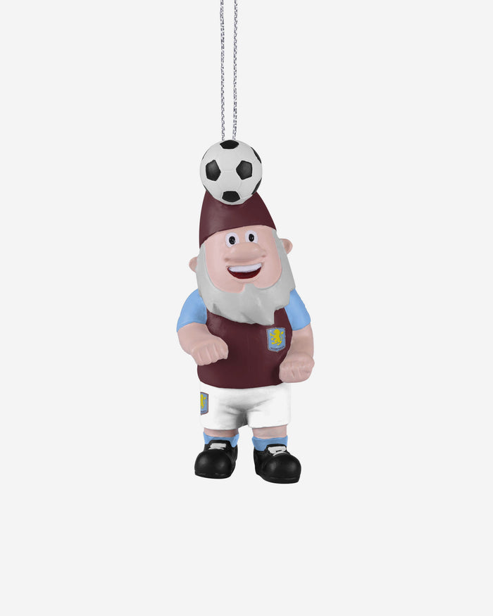 Aston Villa FC Header Ball Gnome Ornament FOCO | UK - FOCO.com | UK & IRE