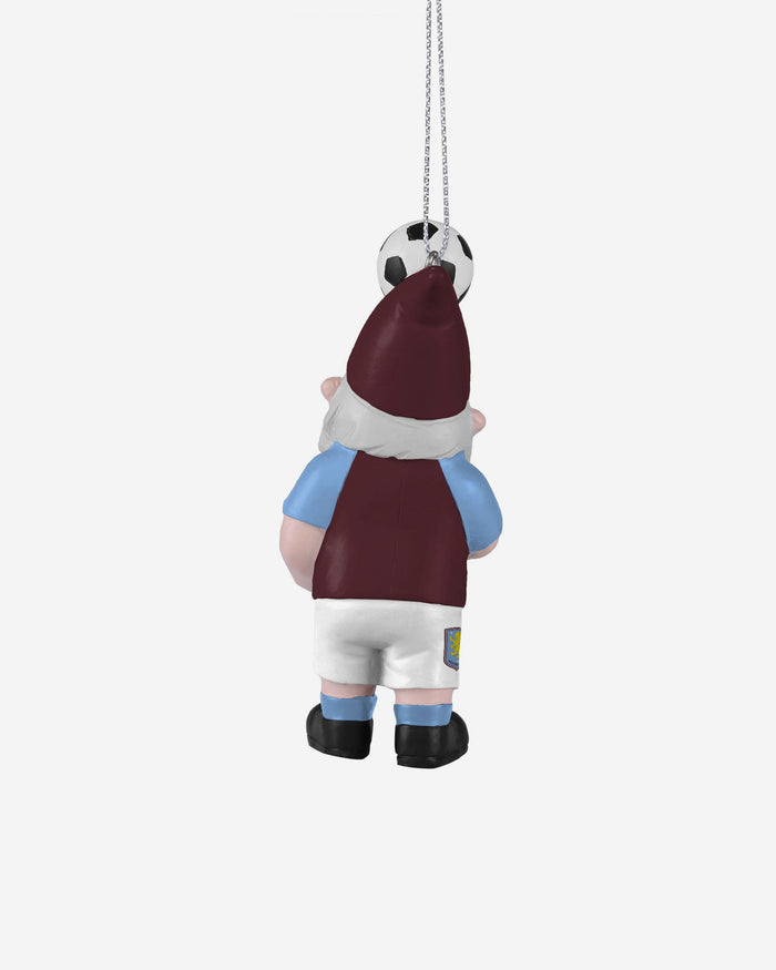 Aston Villa FC Header Ball Gnome Ornament FOCO | UK - FOCO.com | UK & IRE