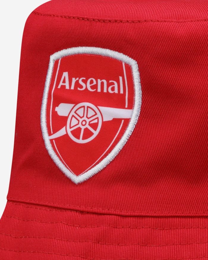 Arsenal FC Floral Reversible Bucket Hat FOCO - FOCO.com | UK & IRE