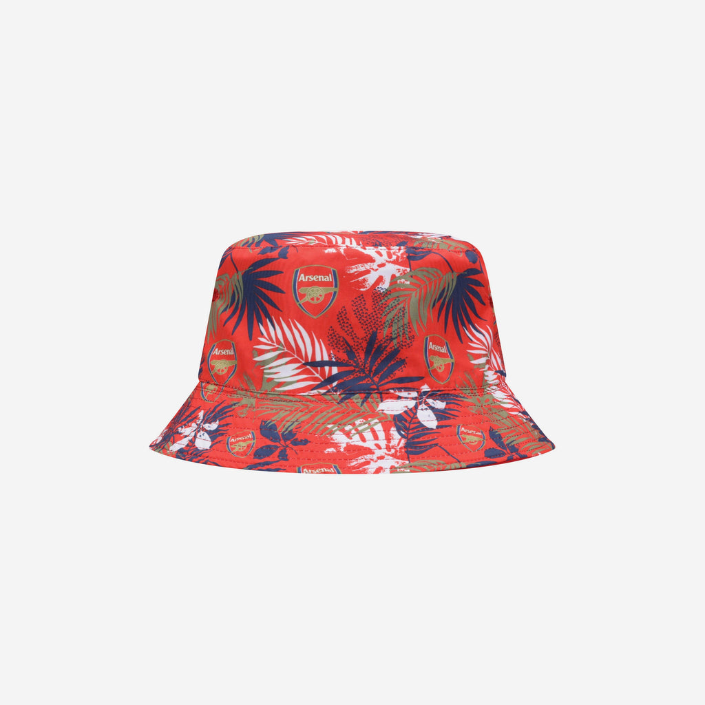 Arsenal FC Floral Reversible Bucket Hat FOCO - FOCO.com | UK & IRE