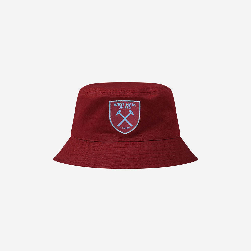 West Ham FC Floral Reversible Bucket Hat FOCO - FOCO.com | UK & IRE