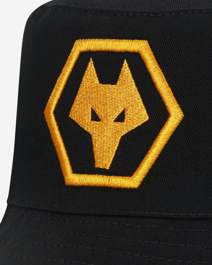 Wolverhampton Wanderers FC Reversible Floral Bucket Hat FOCO - FOCO.com | UK & IRE