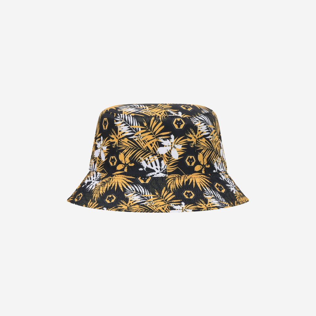 Wolverhampton Wanderers FC Reversible Floral Bucket Hat FOCO - FOCO.com | UK & IRE