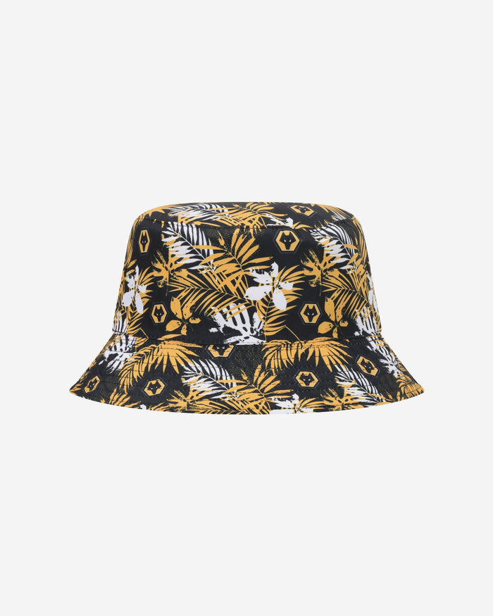 Wolverhampton Wanderers FC Reversible Floral Bucket Hat FOCO - FOCO.com | UK & IRE