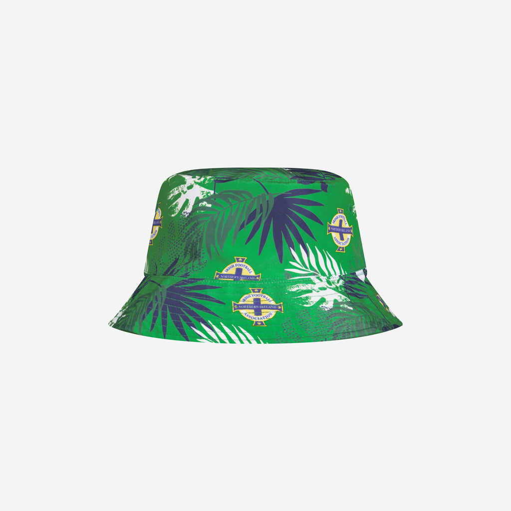 Northern Ireland Floral Reversible Bucket Hat FOCO - FOCO.com | UK & IRE