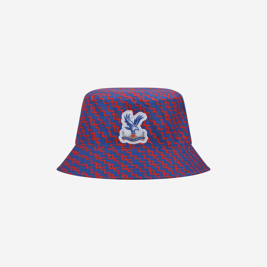 Crystal Palace FC Pixel Reversible Bucket Hat FOCO - FOCO.com | UK & IRE