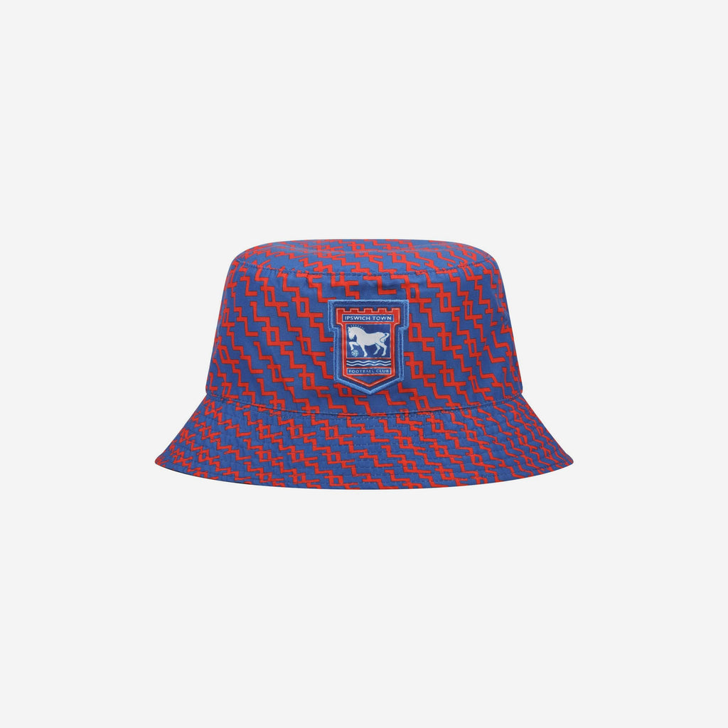 Ipswich Town FC Pixel Reversible Bucket Hat FOCO - FOCO.com | UK & IRE