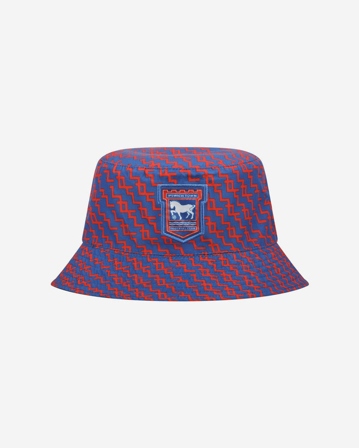 Ipswich Town FC Pixel Reversible Bucket Hat FOCO - FOCO.com | UK & IRE