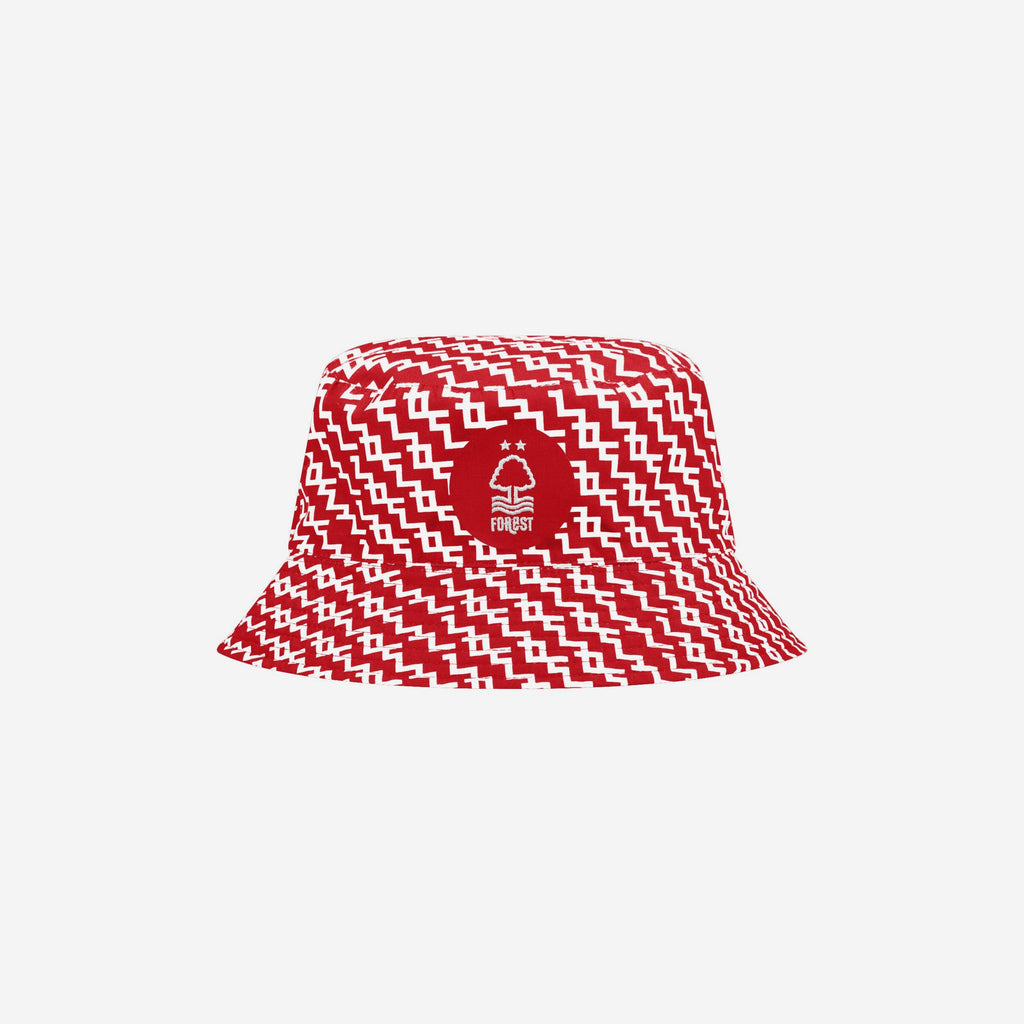 Nottingham Forest FC Pixel Reversible Bucket Hat FOCO - FOCO.com | UK & IRE
