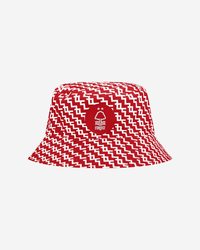 Nottingham Forest FC Pixel Reversible Bucket Hat FOCO - FOCO.com | UK & IRE